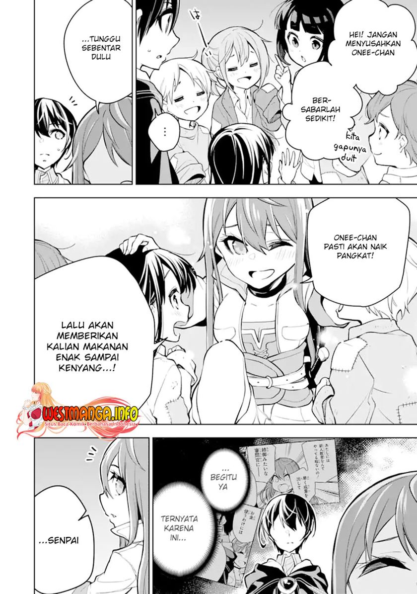 Sobiwaku Zero No Saikyou Kenshi Demo, Noroi No Soubi (kawai) Nara 9999-ko Tsuke-hodai Chapter 23.1 Gambar 17